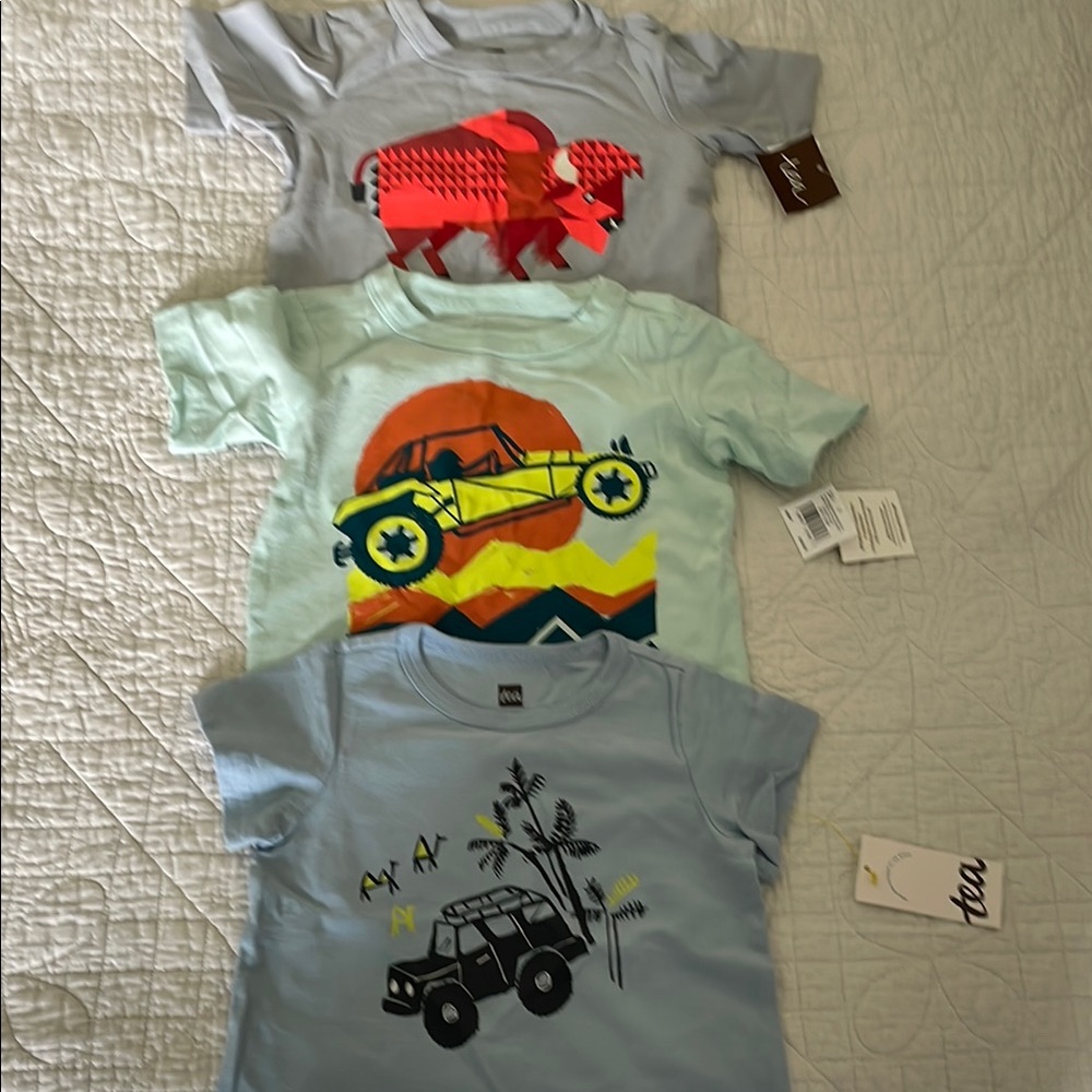 Tea Collection Bundle of Graphic T-Shirts